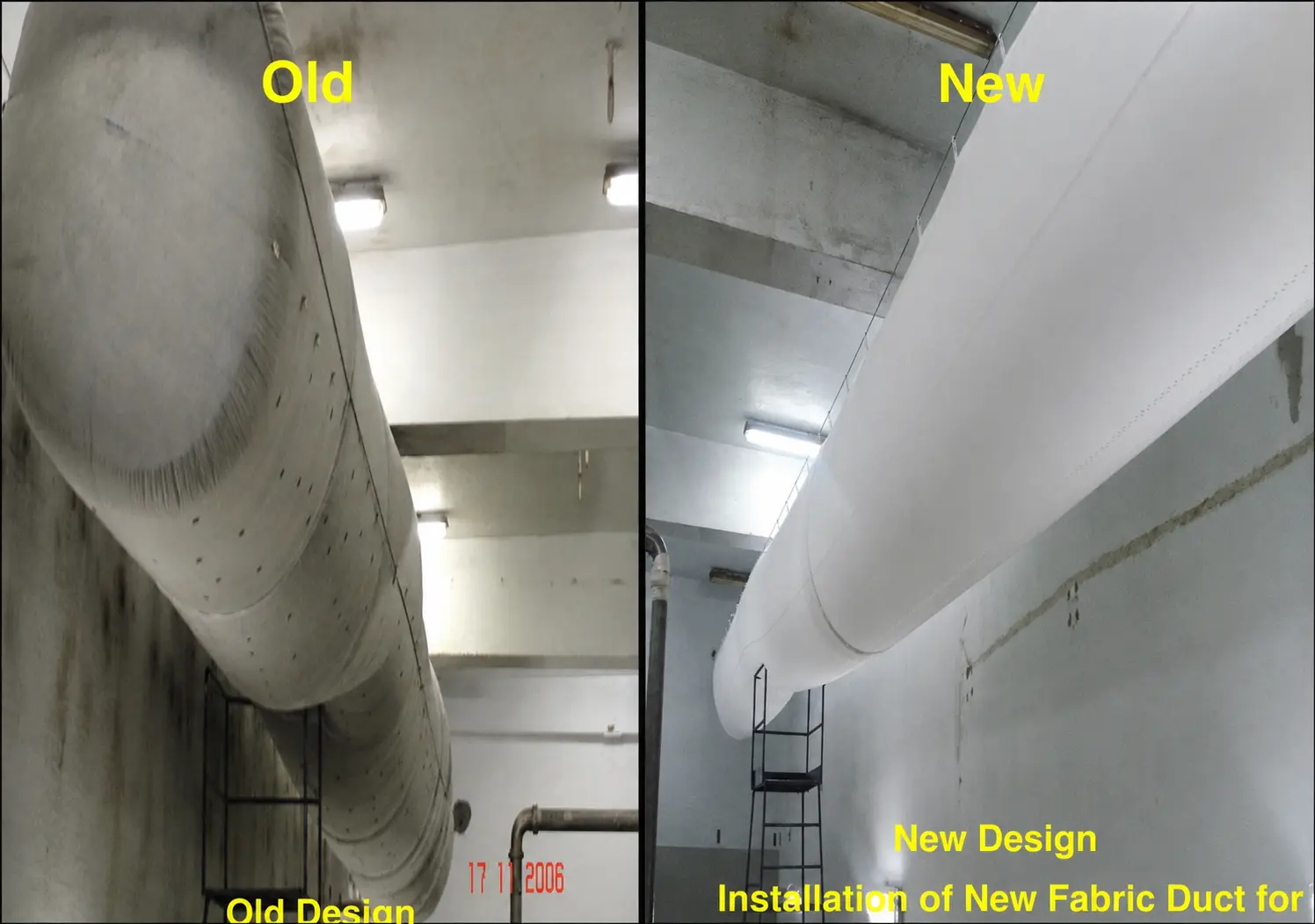 Air-distribution improvement