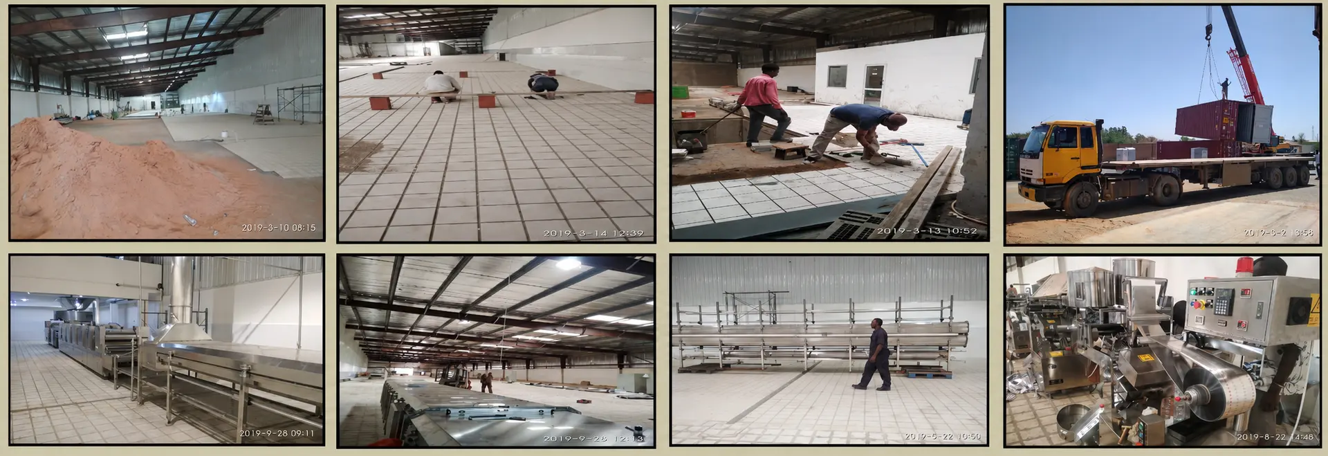 Factory construction & start-up
